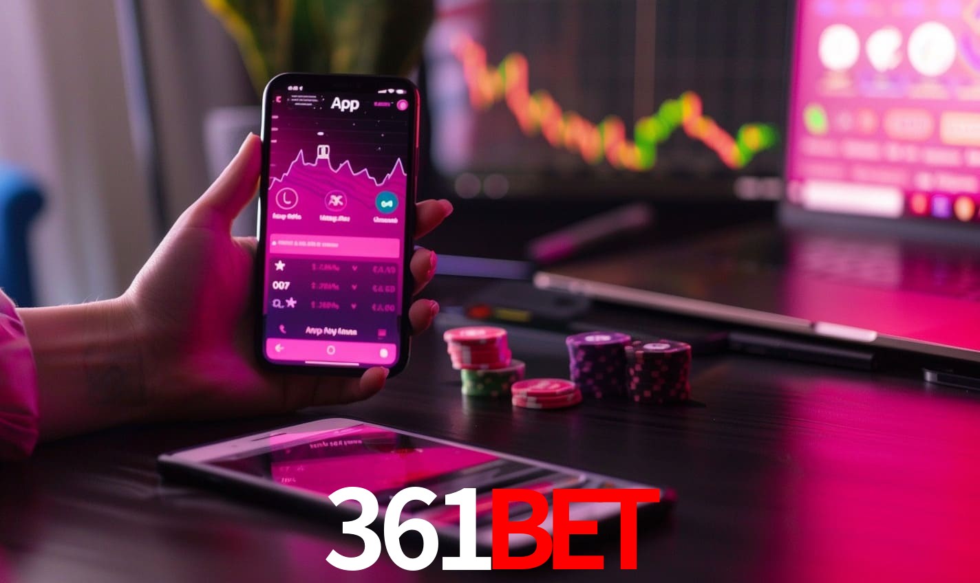 Comparação APP mobile vs versão web da 361bet